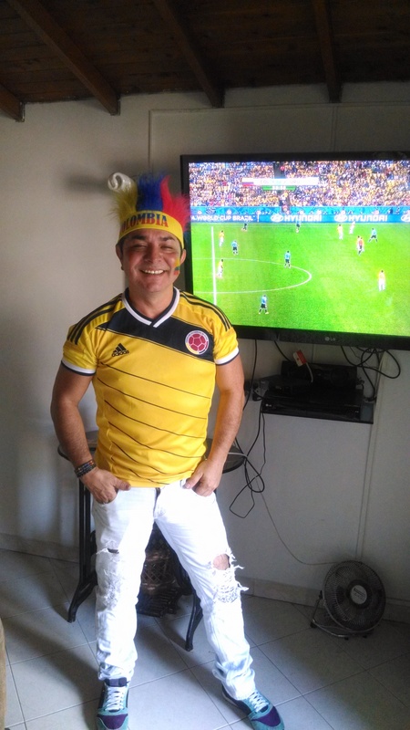 Date this athletic Colombia man Fernando from Medellim CO15041