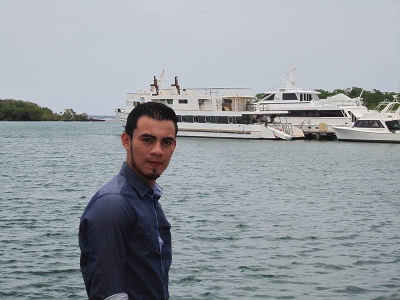 Date this happy Honduras man Angel from San Pedro Sula HN1043