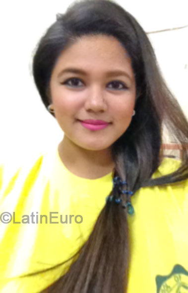 Date this attractive Philippines girl Glaiziia from Caraga PH670
