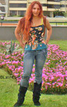 athletic Peru girl Elizabeth from Lima PE1035