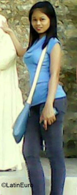 Date this good-looking Philippines girl Edien from Leyte PH750
