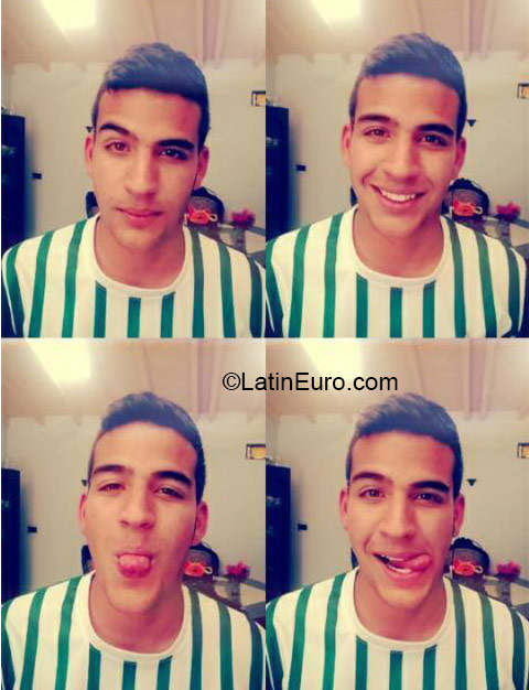 Date this cute Colombia man Andres from medellin CO17114