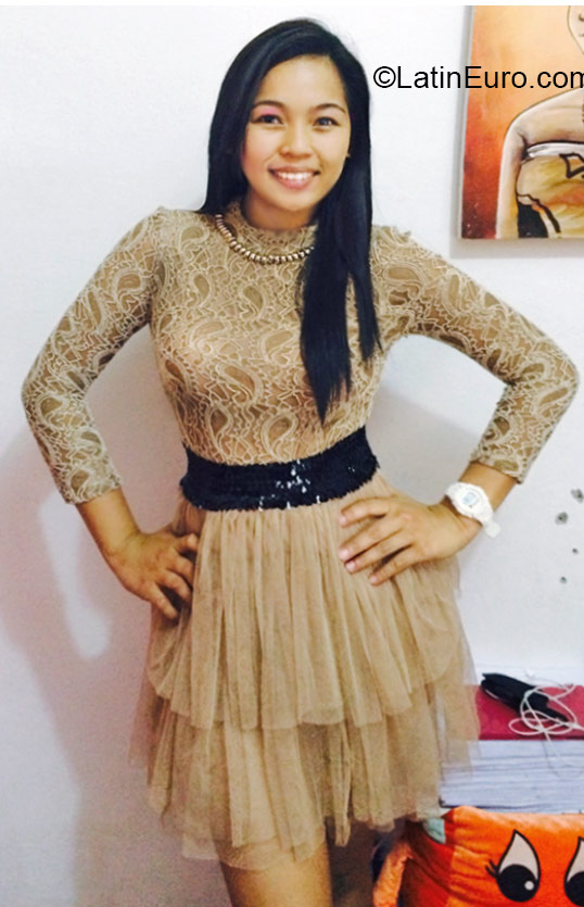 Date this beautiful Philippines girl Jennifer from Manila PH759