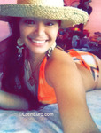athletic Honduras girl Suyapa from Tela Atlantida HN1595