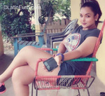 nice looking Honduras girl Waleska from Tela HN1744