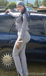 tall Colombia girl Ana milena from Cali CO31181