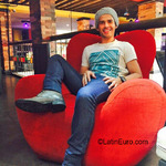 happy Colombia man Hector from Bogota CO18341