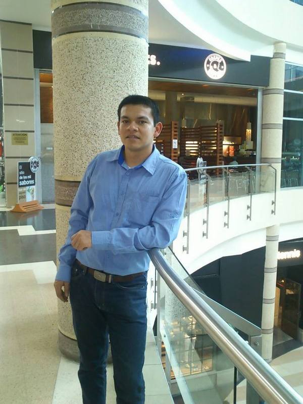 Date this cute Colombia man Diomar Antonio from Bogota CO18478