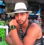 athletic Panama man Anderson from Panama City VE656