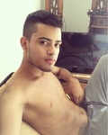 hard body Colombia man Marlon Naranjo from Villavicencio CO19224