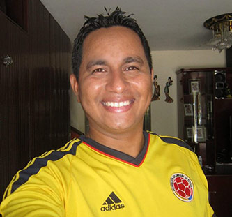 Date this foxy Colombia man Alexander230980 from Barranquilla CO19351