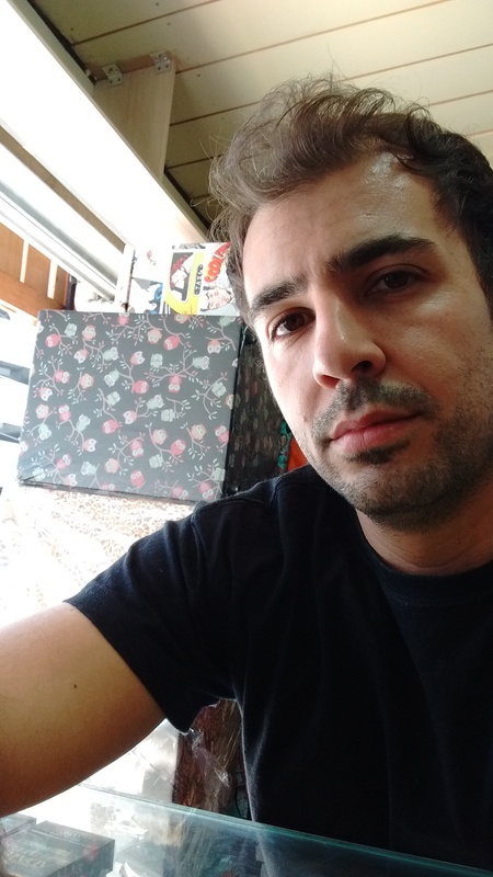 Date this attractive Brazil man Mhad from Sao Paulo BR9823