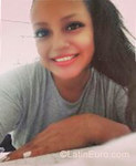 happy Peru girl Geraldine from Lima PE1158