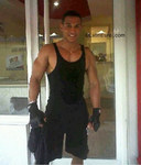 attractive Dominican Republic man Erick from Santo Domingo DO30671