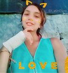 attractive Uruguay girl Lucia from Montevideo UY17