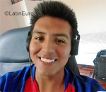 happy Peru man Joseph from Lima PE1191