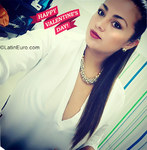 happy Nicaragua girl Jennifer from Managua NI198