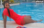 athletic Cuba girl Amie from Santiago De Cuba CU396