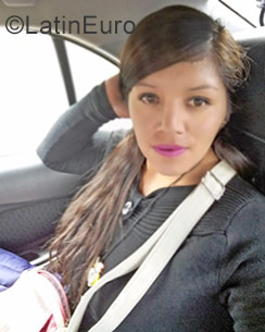 Date this attractive Peru girl Karena from Cusco PE1216