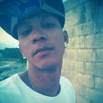 tall Dominican Republic man Jonathan Rodrig from Puerto Rico DO31810