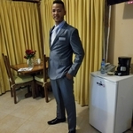 good-looking Dominican Republic man Luis guillermo from La Romana DO32583