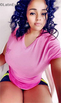 good-looking Honduras girl Yissel from San Pedro Sula HN2545