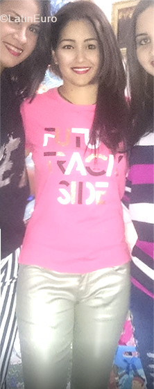 Date this pretty Peru girl Caro from Lima PE1296