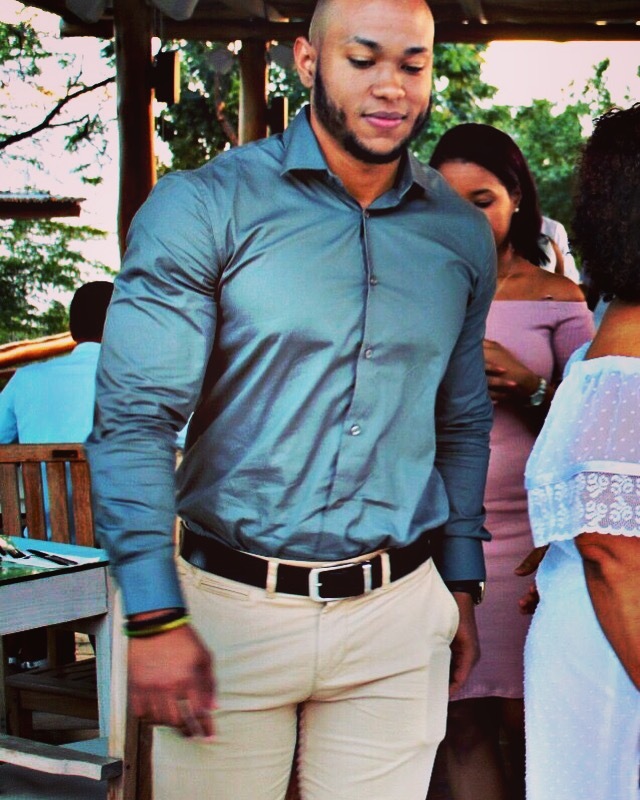 Date this exotic Dominican Republic man Richard from San Cristobal DO33116
