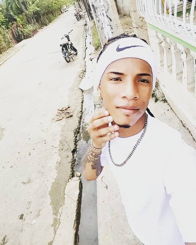Date this passionate Dominican Republic man Anderson from La Vega DO34167