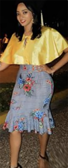 Date this sensual Dominican Republic girl Nieves from Santo Domingo DO40658