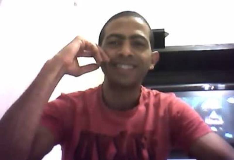 Date this cute Brazil man Adeilton from S&atilde;o Paulo BR10809