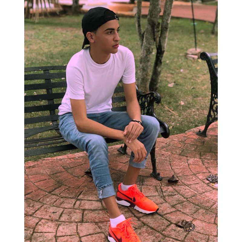 Date this sultry Dominican Republic man Ayendy Rodrigue from La Vega DO34881