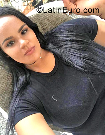 Date this delightful Dominican Republic girl Ana from La Vega DO34898