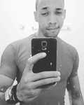 athletic Dominican Republic man Chris from Santo Domingo DO35027