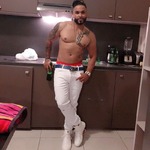tall Dominican Republic man Leury from Santiago DO35049