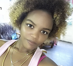 Date this happy Cuba girl Beatriz from Ciego De Avila CU559