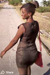 happy Cuba girl Anislie from Santiago de Cuba CU620