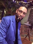 happy Dominican Republic man Anthonio from Santiago De Los Caballeros DO36633