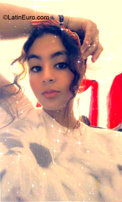 Date this beautiful Dominican Republic girl Johanna from La Vega DO36688