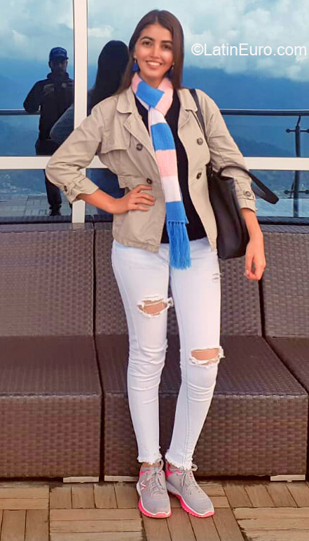 Date this fun Venezuela girl Andrea from San Cristobal VE2857