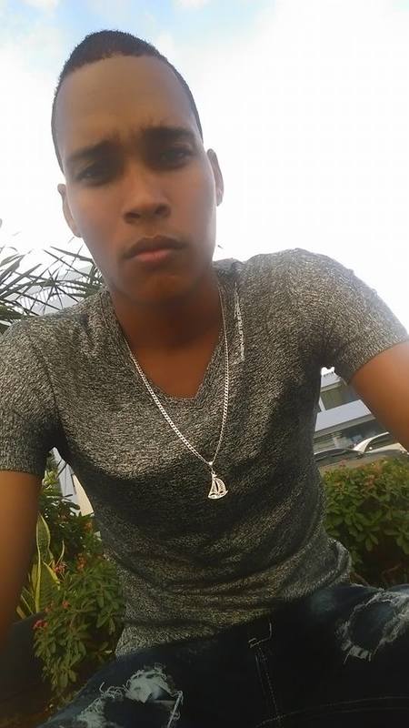Date this cute Dominican Republic man Angel from Espa&ntilde;a DO37534