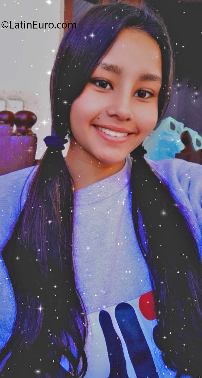 Date this cute Argentina girl Valentina from Salta AR350