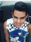 funny Dominican Republic man YRE from Santo Domingo DO37655