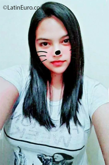 Date this exotic Peru girl Angie Murillo from Lima PE1521