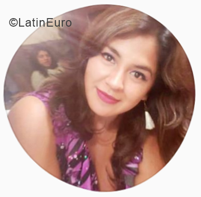 Date this attractive Peru girl Diana from Lima PE1543