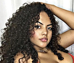voluptuous Brazil girl Maria from Ourinhos BR11177