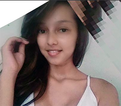 Date this pretty Colombia girl Jineth from Bucaramanga CO27260