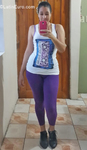 delightful Ecuador girl Jessenia from Guayaquil EC569
