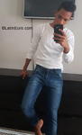 athletic Dominican Republic man Jean from Santo Domingo DO38675