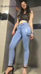 athletic Peru girl Jimena from Chota PE1694